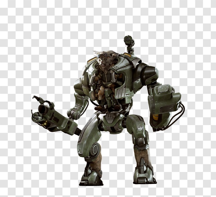 Paragon Howitzer PlayStation 4 Game Multiplayer Online Battle Arena - Character - Mecha Transparent PNG