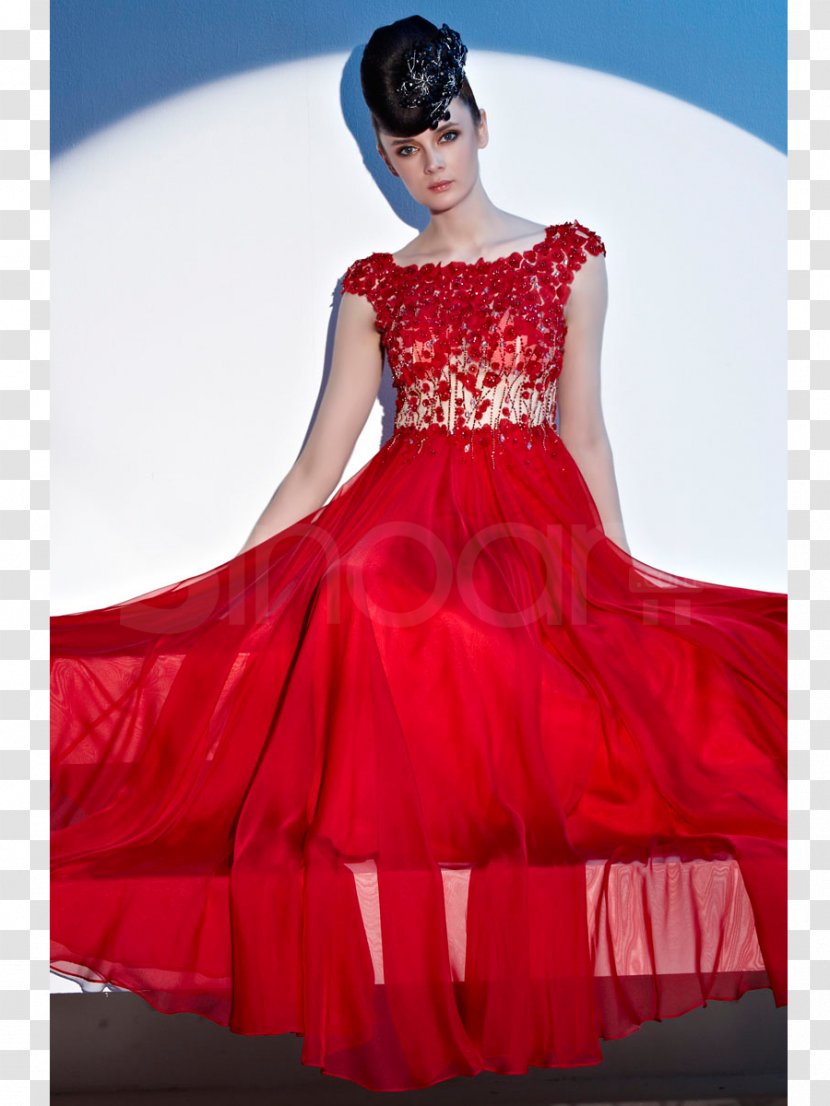 Evening Gown Wedding Dress A-line - Watercolor - Hanbok Transparent PNG