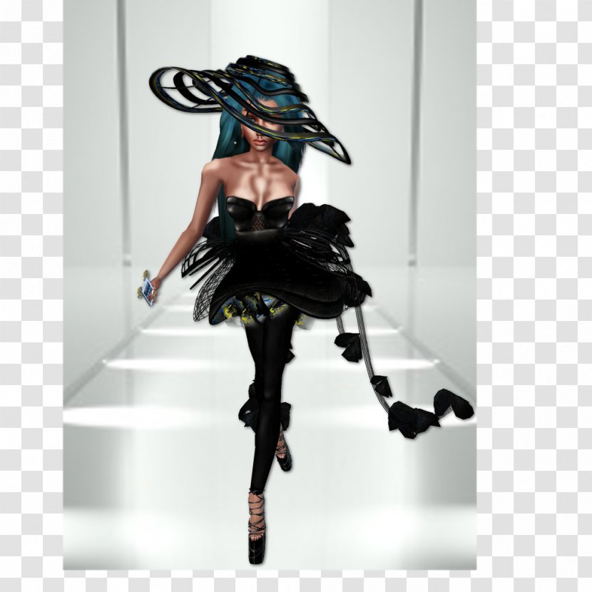 Haute Couture Fashion - Figurine - Modeling Agency Transparent PNG