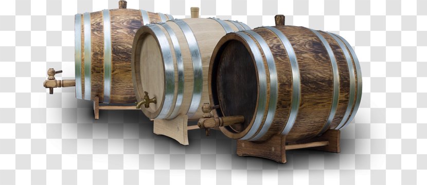 Wine Barrel Sessile Oak Whiskey Transparent PNG