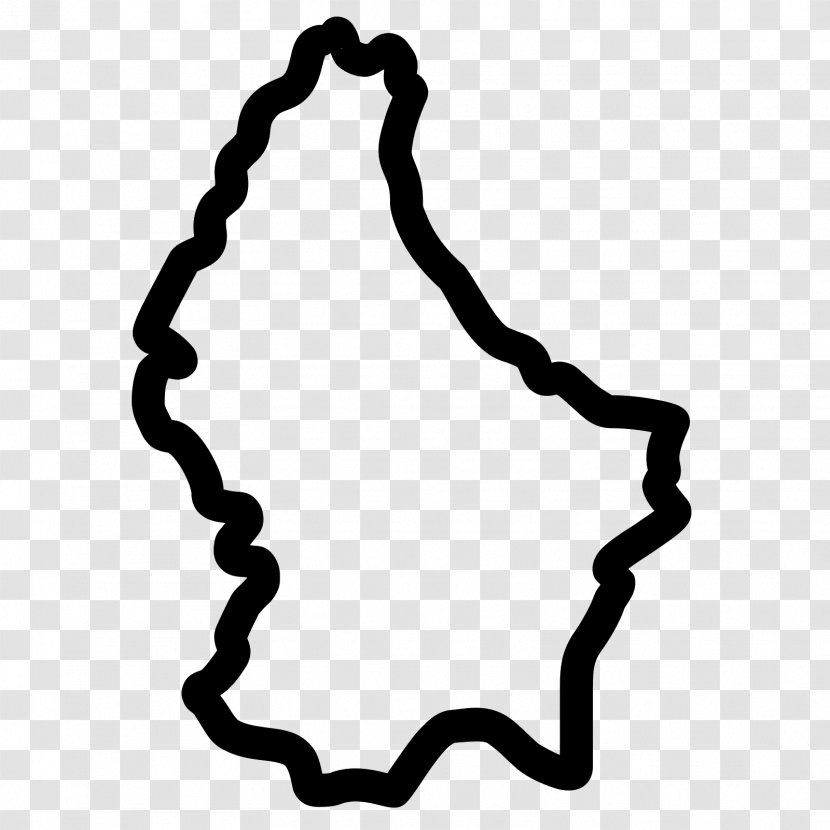Map Download Clip Art - Luxembourg Transparent PNG