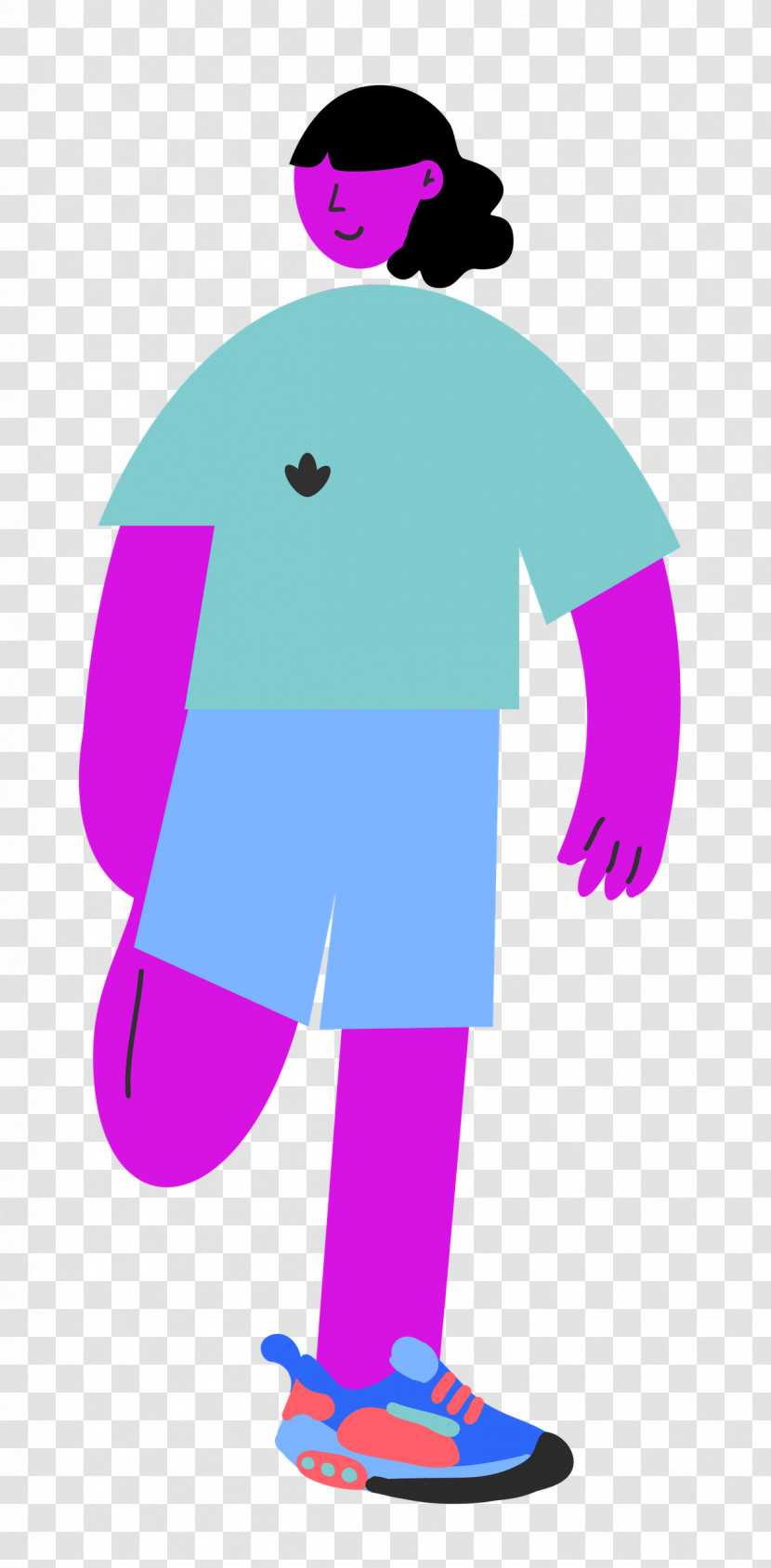 Jogging Sports Transparent PNG