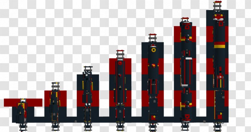 Lego Trains Engine Machine - Train Transparent PNG