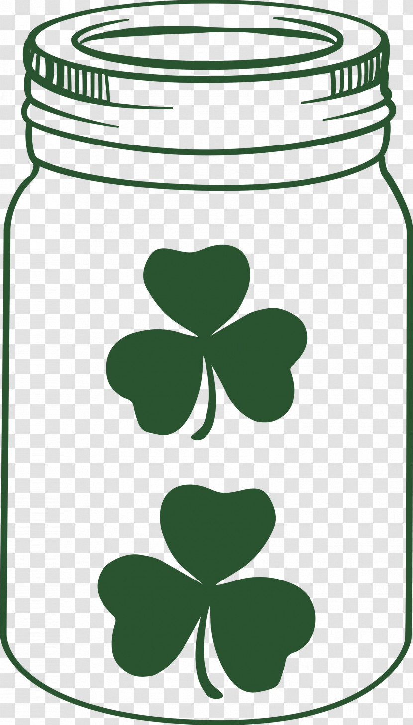 St Patricks Day Mason Jar Transparent PNG