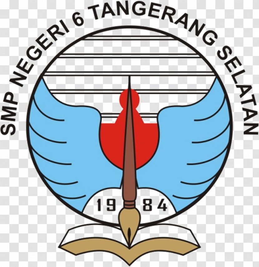 SMP Negeri 6 South Tangerang SMA Negri Tangsel Junior High School Clip Art - Beak - Logo Osis Smp Transparent PNG