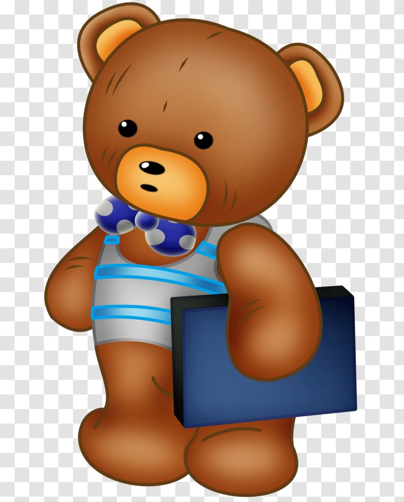 Brown Bear Drawing Clip Art - Heart Transparent PNG