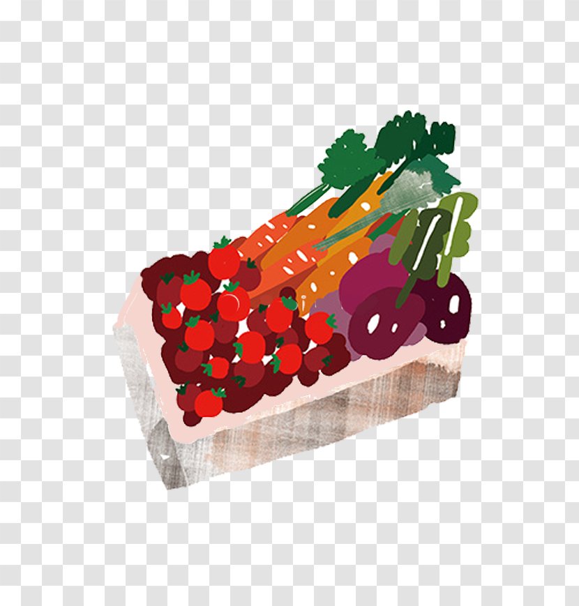 Cartoon Carrot Tomato - Dessin Animxe9 - Eggplant Transparent PNG