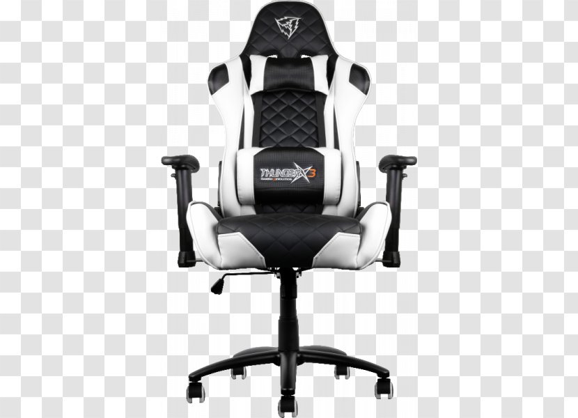 AeroCool ThunderX3 TGC12 THUNDERX3 - Furniture - TGC15 Chair Padded Seat Universal Video Games Gaming ChairsChair Transparent PNG
