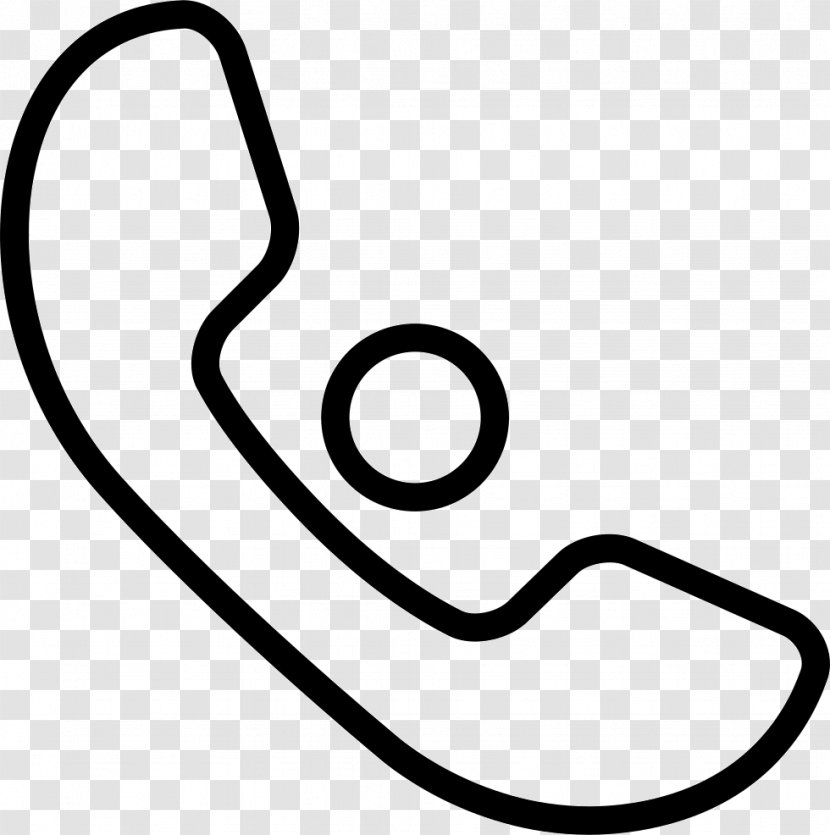 Telephone Call Arrow - Coloring Book Transparent PNG