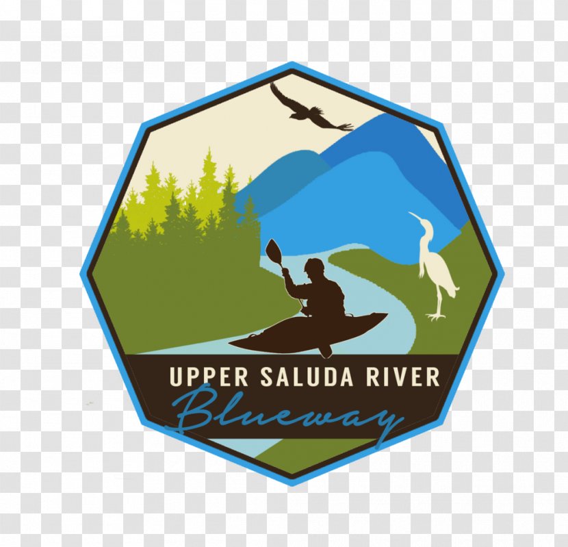 North Saluda River Logo Clip Art - Watercolor Painting - Park Trail Transparent PNG