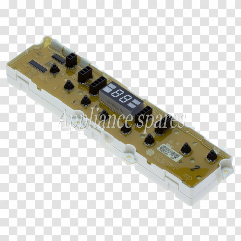 Electronic Component Washing Machines LG Electronics Printed Circuit Boards - Lg Top Loading Machine Transparent PNG