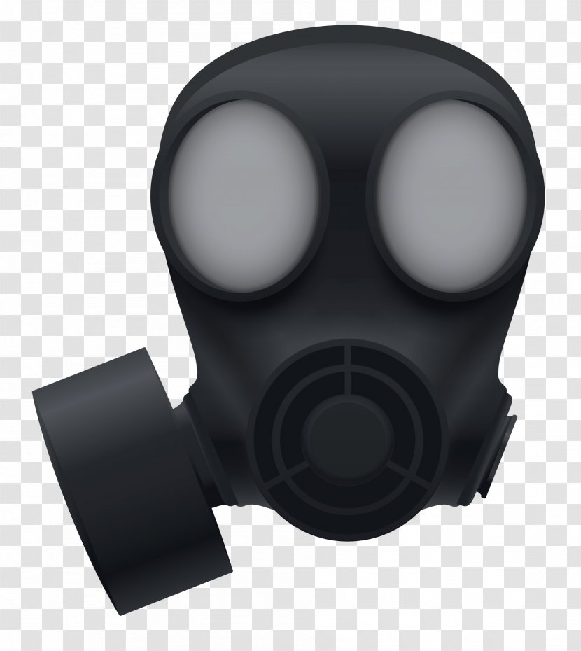 Gas Mask - Product Design - Vector Transparent PNG