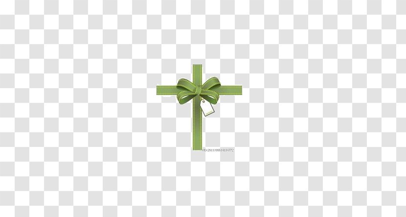 Symbol Tile Green Pattern - Ribbon - Bow Transparent PNG