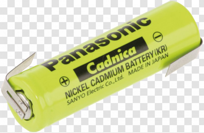 Nickel–cadmium Battery AA Rechargeable Nickel–metal Hydride Electric - Aaa - Aa Transparent PNG