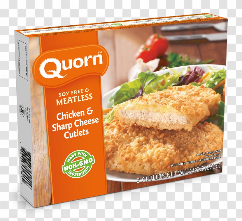 Chicken Nugget Vegetarian Cuisine Recipe Quorn - Bread - Frozen Meals For Two Transparent PNG