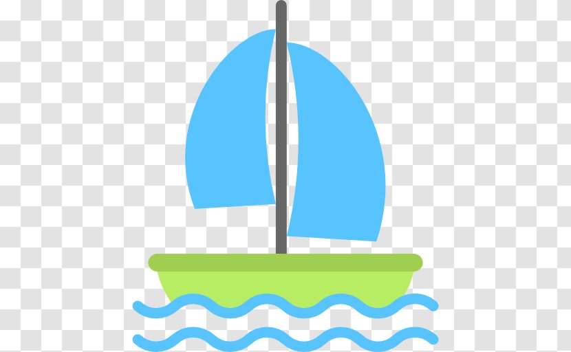 Sailboat Icon - Sailing Ship - Sails Transparent PNG