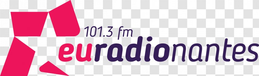 Euradio FM Eur@dioNantes Radio-omroep Terra Innova Broadcasting - Magenta - Service In Place Transparent PNG