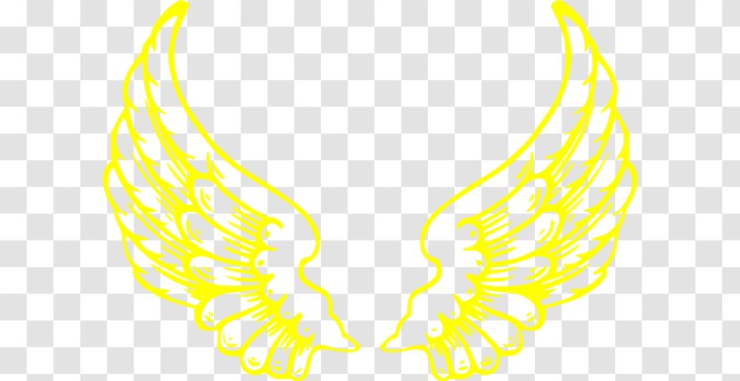 Text Yellow Clip Art - Jaw - Golden Angel Cliparts Transparent PNG