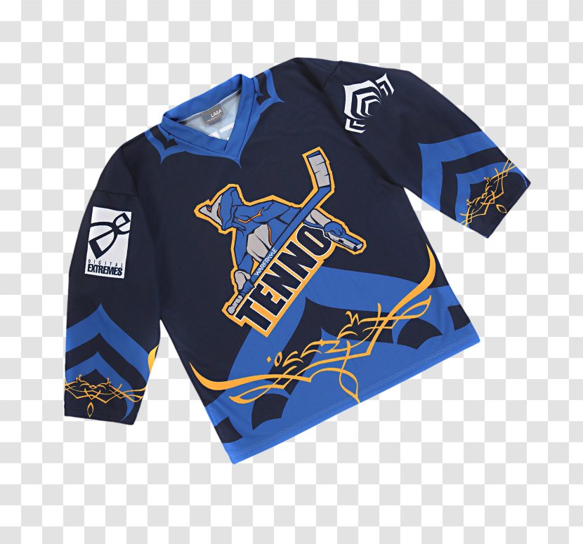 T-shirt Warframe Ice Hockey Sports Fan Jersey - Coat - All Star Transparent PNG