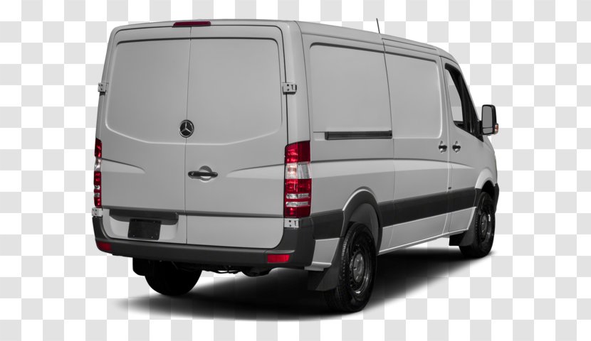 2017 Mercedes-Benz Sprinter Van 2015 2014 - Mercedesbenz - Cargo Worker Image Transparent PNG