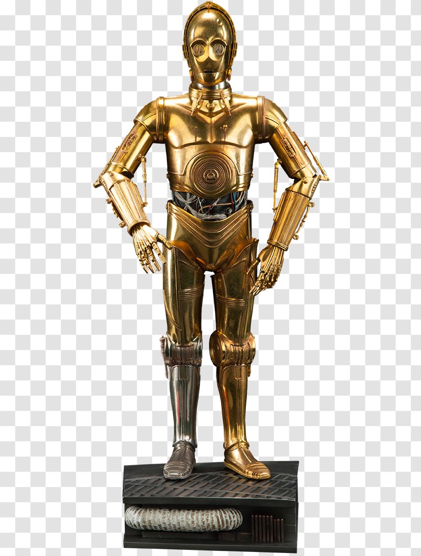 C-3PO R2-D2 Anakin Skywalker Star Wars Sideshow Collectibles - Episode Iii Revenge Of The Sith - Weight Three-dimensional Characters Transparent PNG