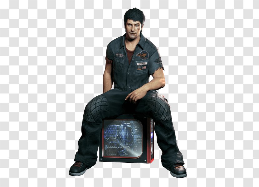 Dead Rising 3 2: Case Zero Off The Record West - Video Game - Nick Young Transparent PNG