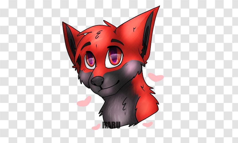 Whiskers Cat Demon Dog Canidae - Mythical Creature Transparent PNG