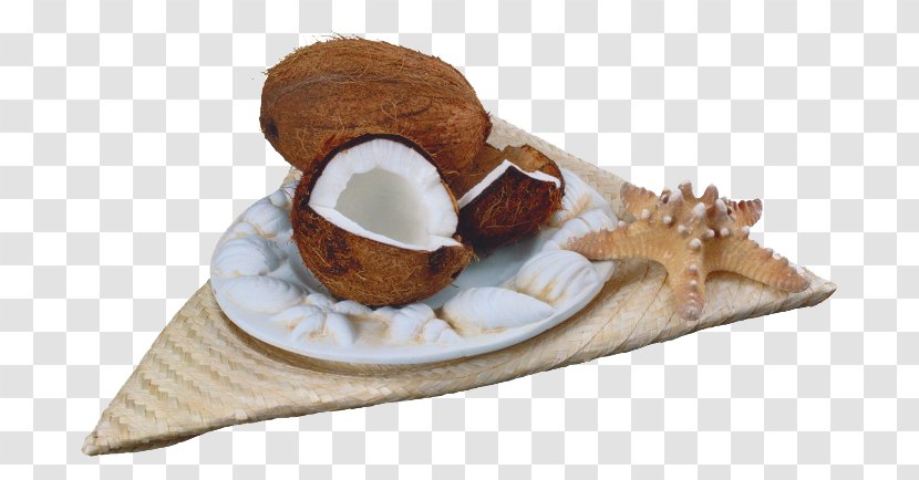 Nata De Coco Coconut Fruit Clip Art - Food - And Starfish Transparent PNG