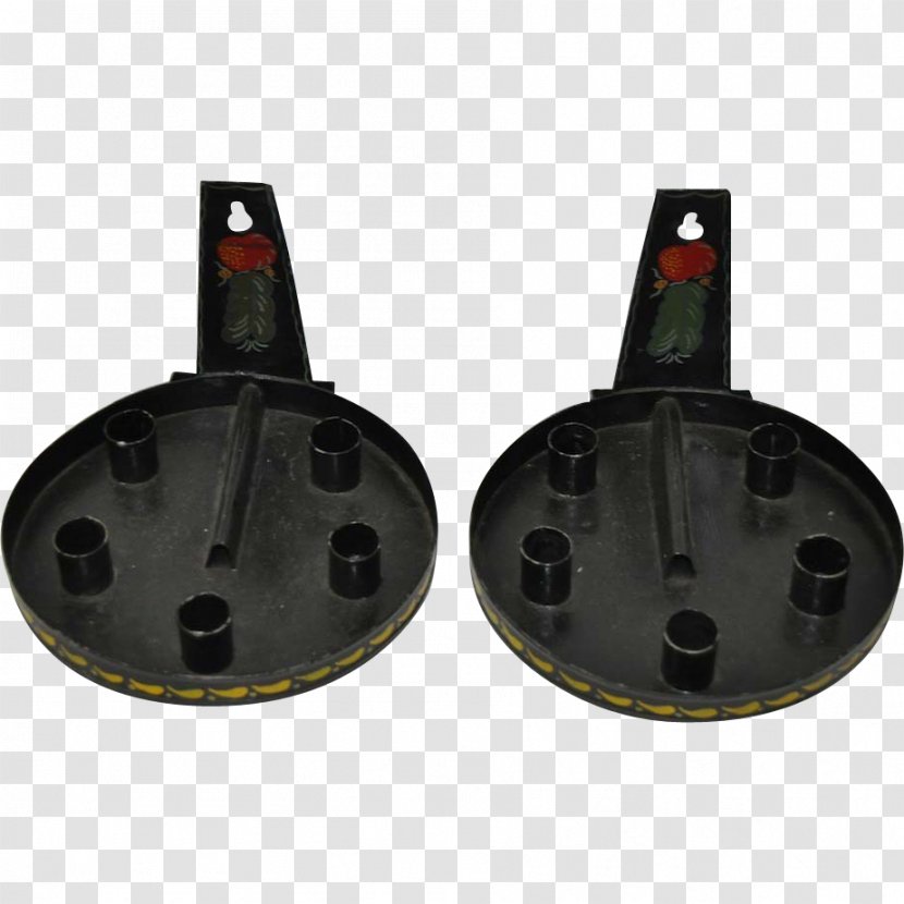 Earring Technology Computer Hardware - Hand Painted Candle Transparent PNG