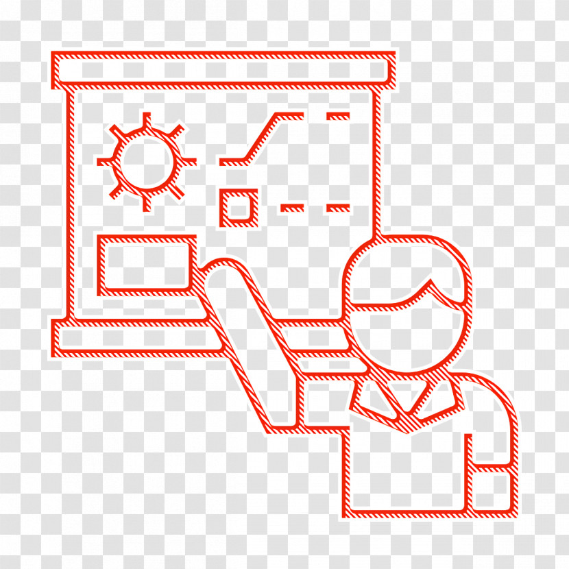 Human Resources Icon Training Icon Class Icon Transparent PNG