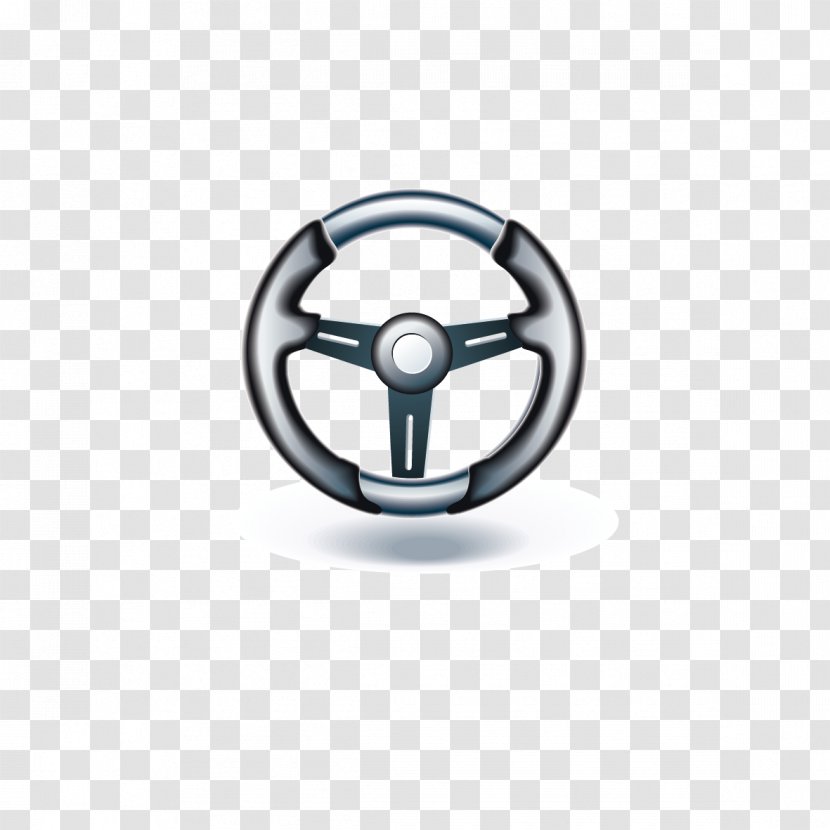 Car Door Royalty-free Icon - Steering Wheel - Vector Transparent PNG