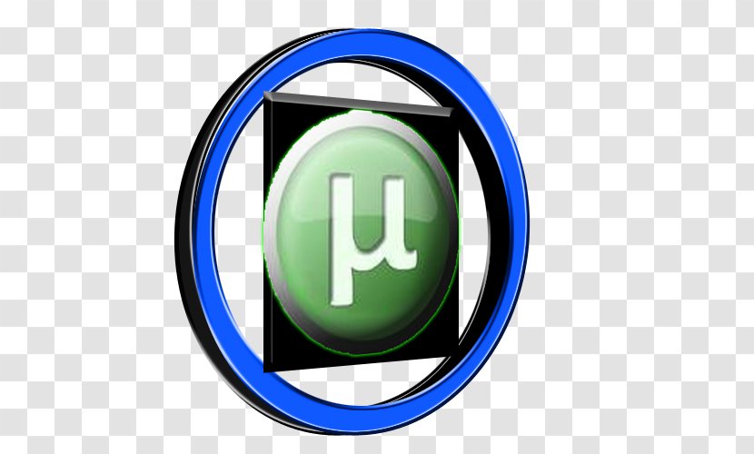 Logo Brand µTorrent BitTorrent - Symbol - Torrent Transparent PNG