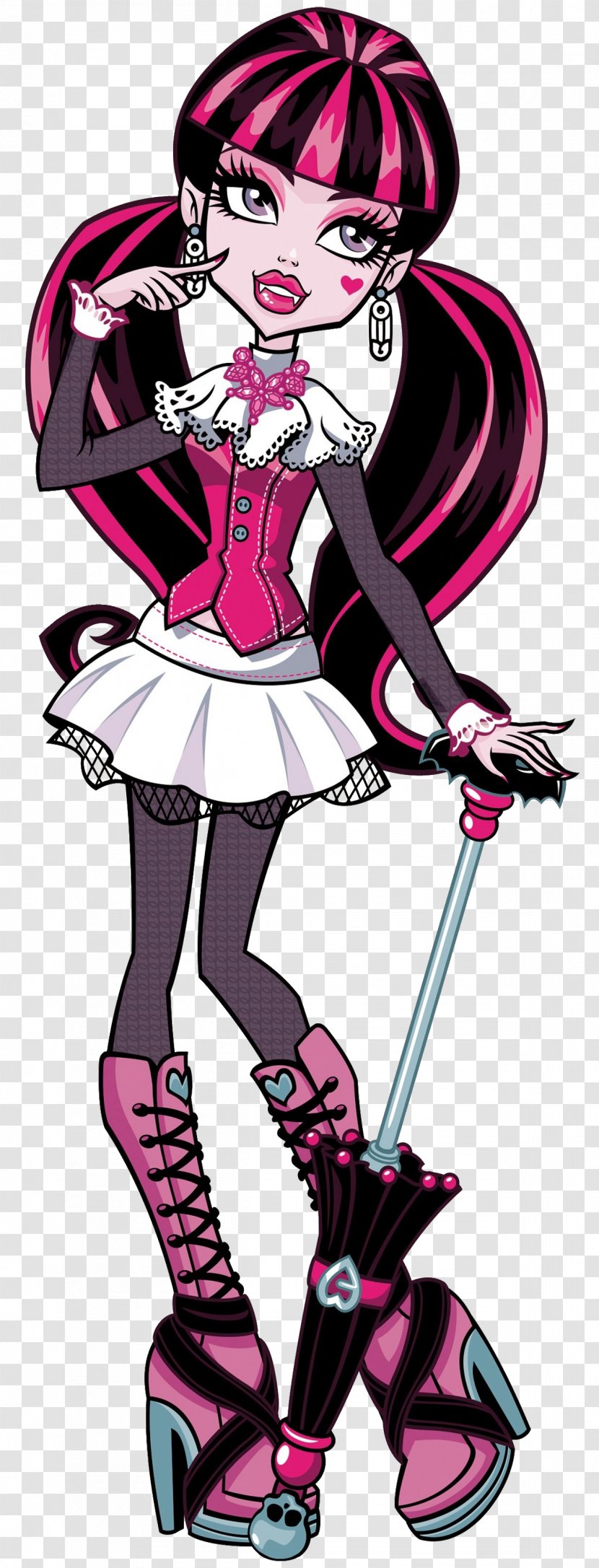 Monster High: Ghoul Spirit Frankie Stein Boo - Silhouette - Sand Transparent PNG