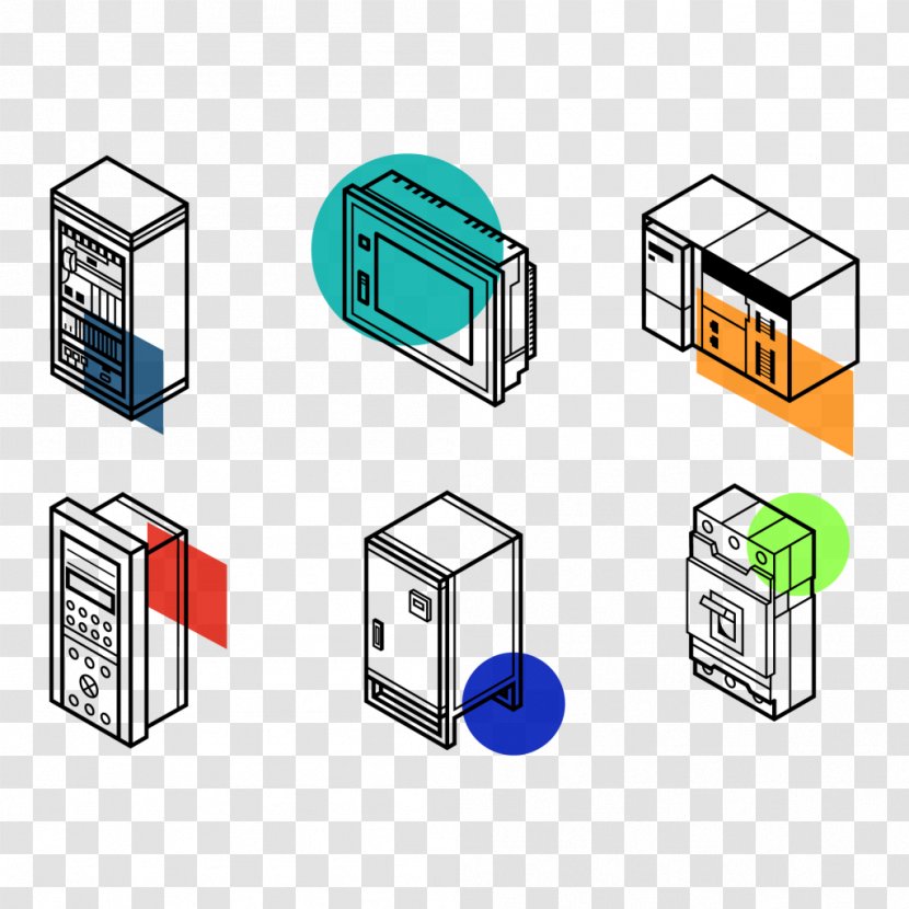 Machine Industry Product Design Vector Graphics - Electronics Accessory - Industrial Machinery Transparent PNG