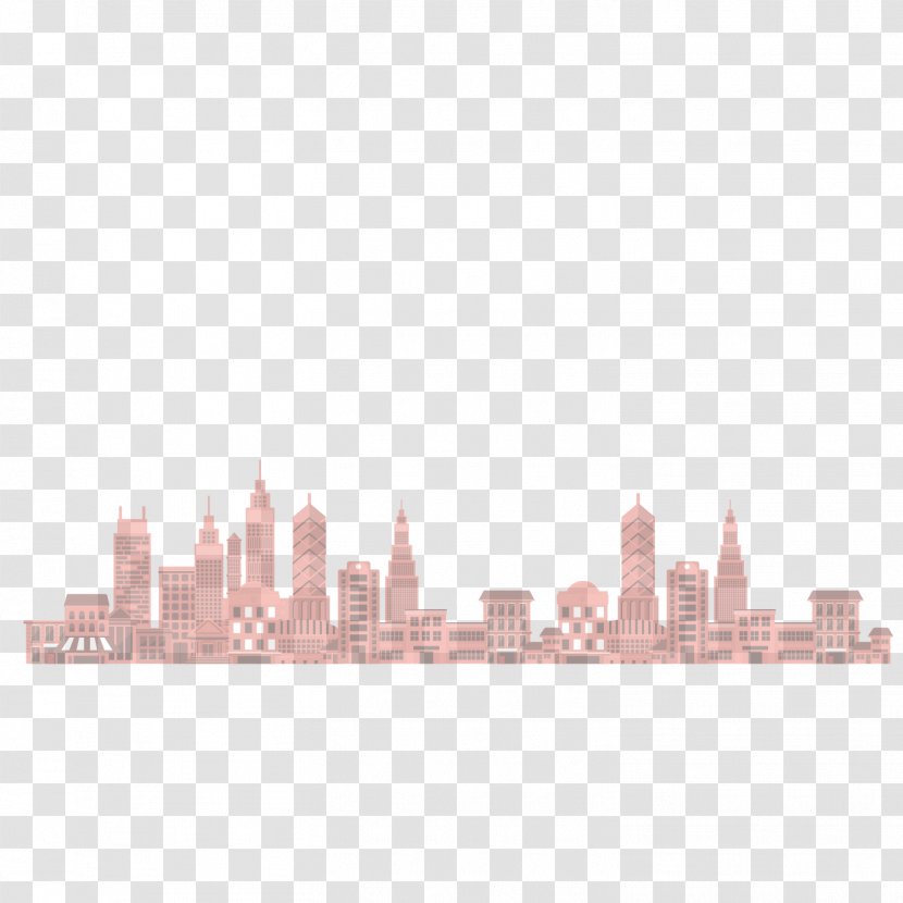 Animation Architecture Cartoon - Rectangle - Vector Red City Building Tall Transparent PNG