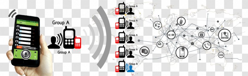 Communication Digital Data System Smartphone - Carlos Mozer - Global Transparent PNG
