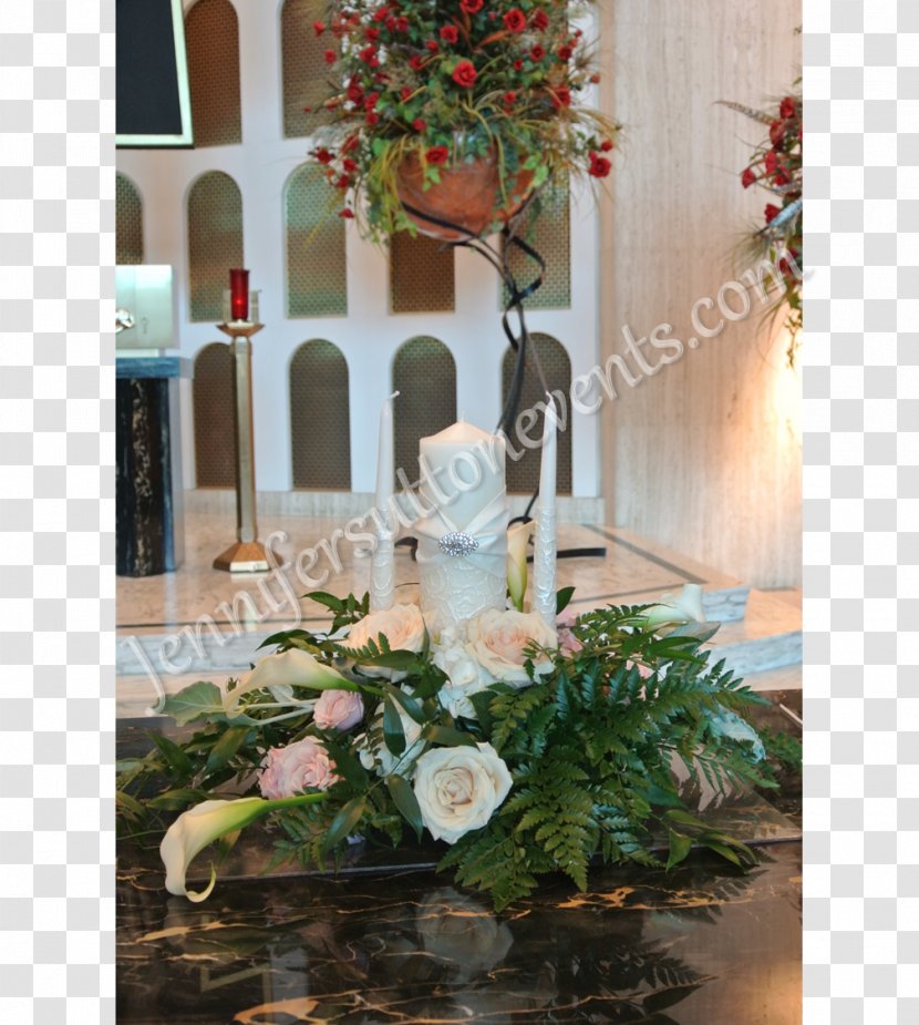 Floral Design Centrepiece Cut Flowers Table Rose - Plated Transparent PNG