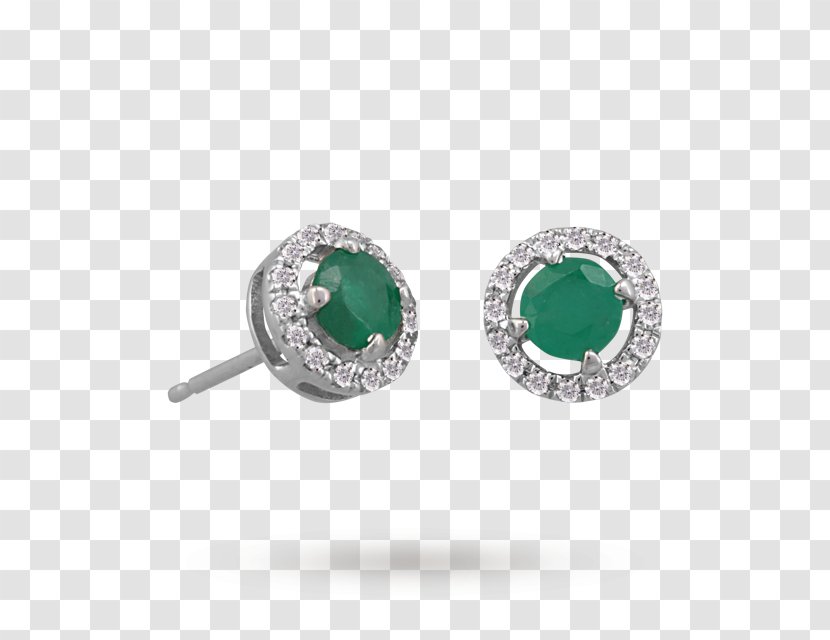 Emerald Earring Body Jewellery Diamond - Jewelry Transparent PNG