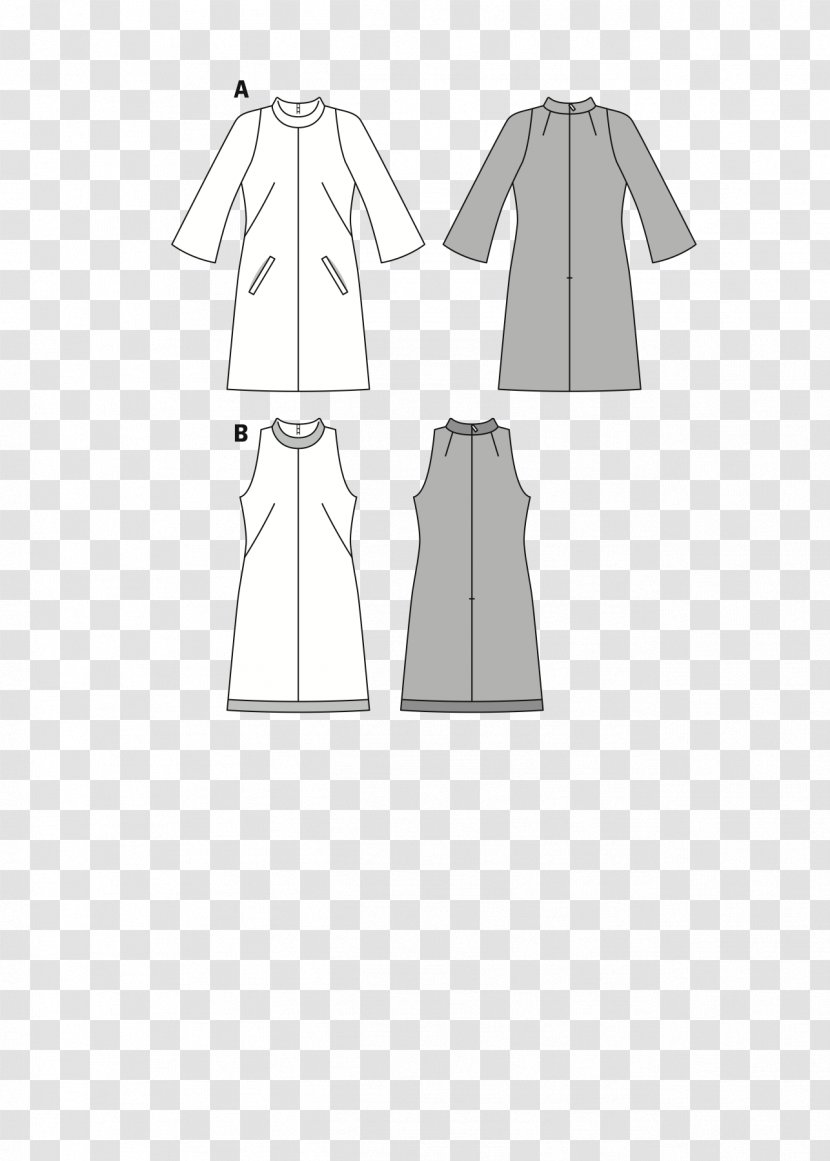 Dress Shoulder Sleeve Clothes Hanger Pattern Transparent PNG