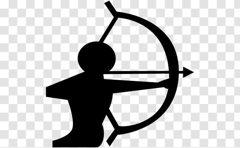 Sagittarius Astrological Sign Symbol Astrology - Archery Transparent PNG