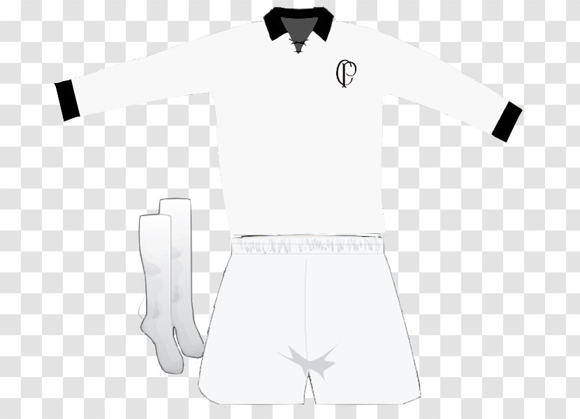 Sport Club Corinthians Paulista Uniform Sportswear T-shirt - Black Transparent PNG