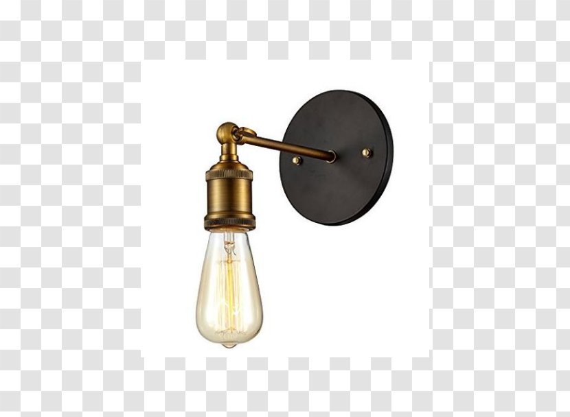 Light Fixture Sconce Incandescent Bulb Lamp Transparent PNG