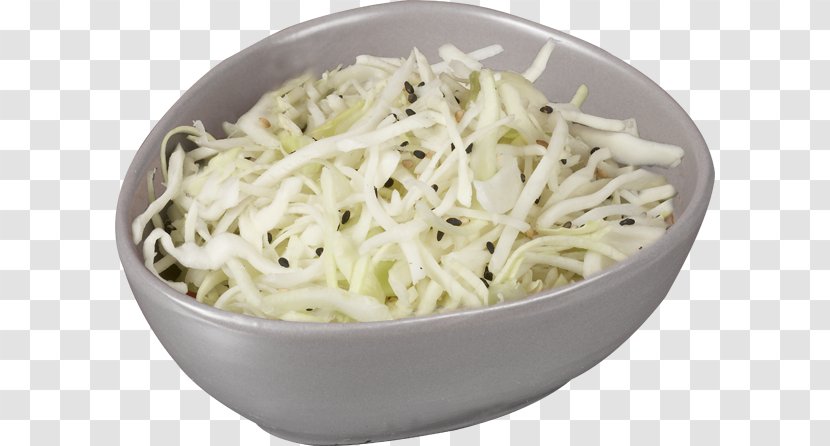 Namul Recipe Side Dish Coleslaw Cabbage - Salade De Choux Transparent PNG