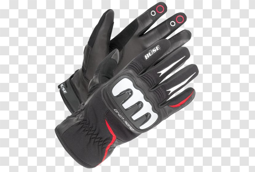 Lacrosse Glove Motorcycle Enduro Cycling - Motard Transparent PNG