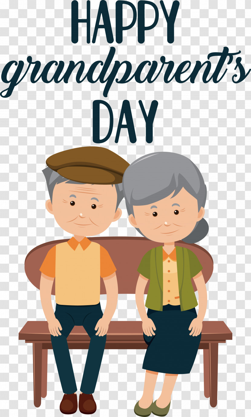 Grandparents Day Transparent PNG