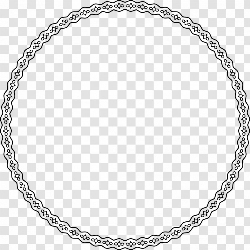 Grayscale Clip Art - Document - Lace Boarder Transparent PNG