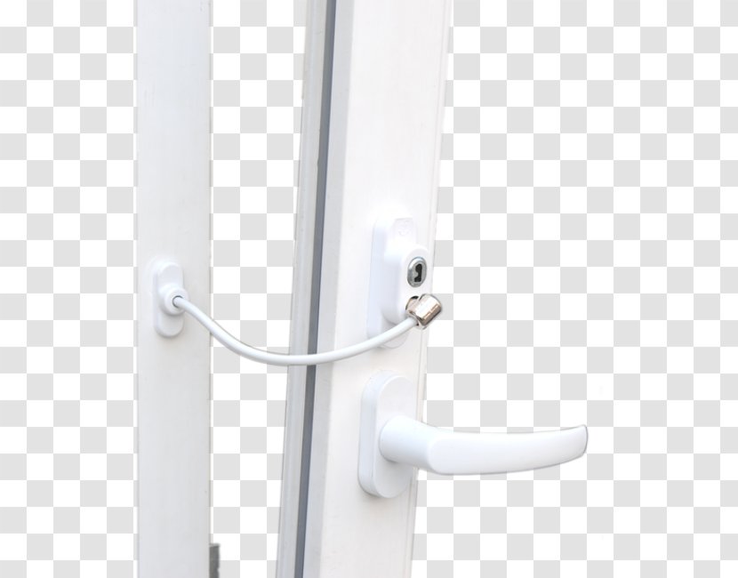 Window Lock Polyvinyl Chloride Door - Handle - Child Safety Transparent PNG