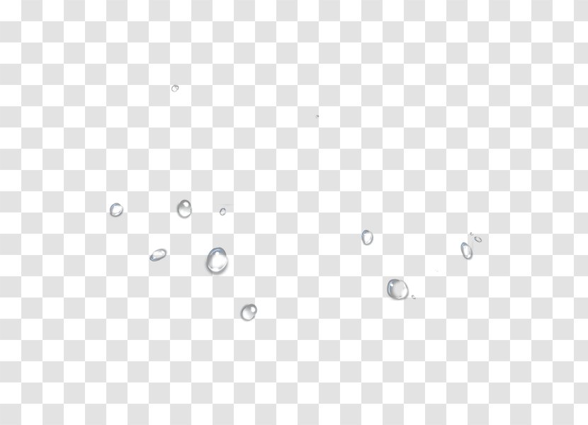 Clip Art - Rectangle - Transparent Water Droplets Transparent PNG