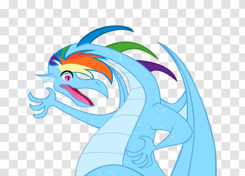 Rainbow Dash Twilight Sparkle Rarity Dragon - Silhouette - Spike Transparent PNG
