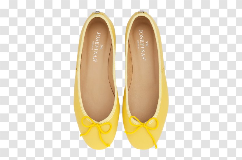 Ballet Flat Woman Josefinas NYC Flagship Shoe Yellow Transparent PNG
